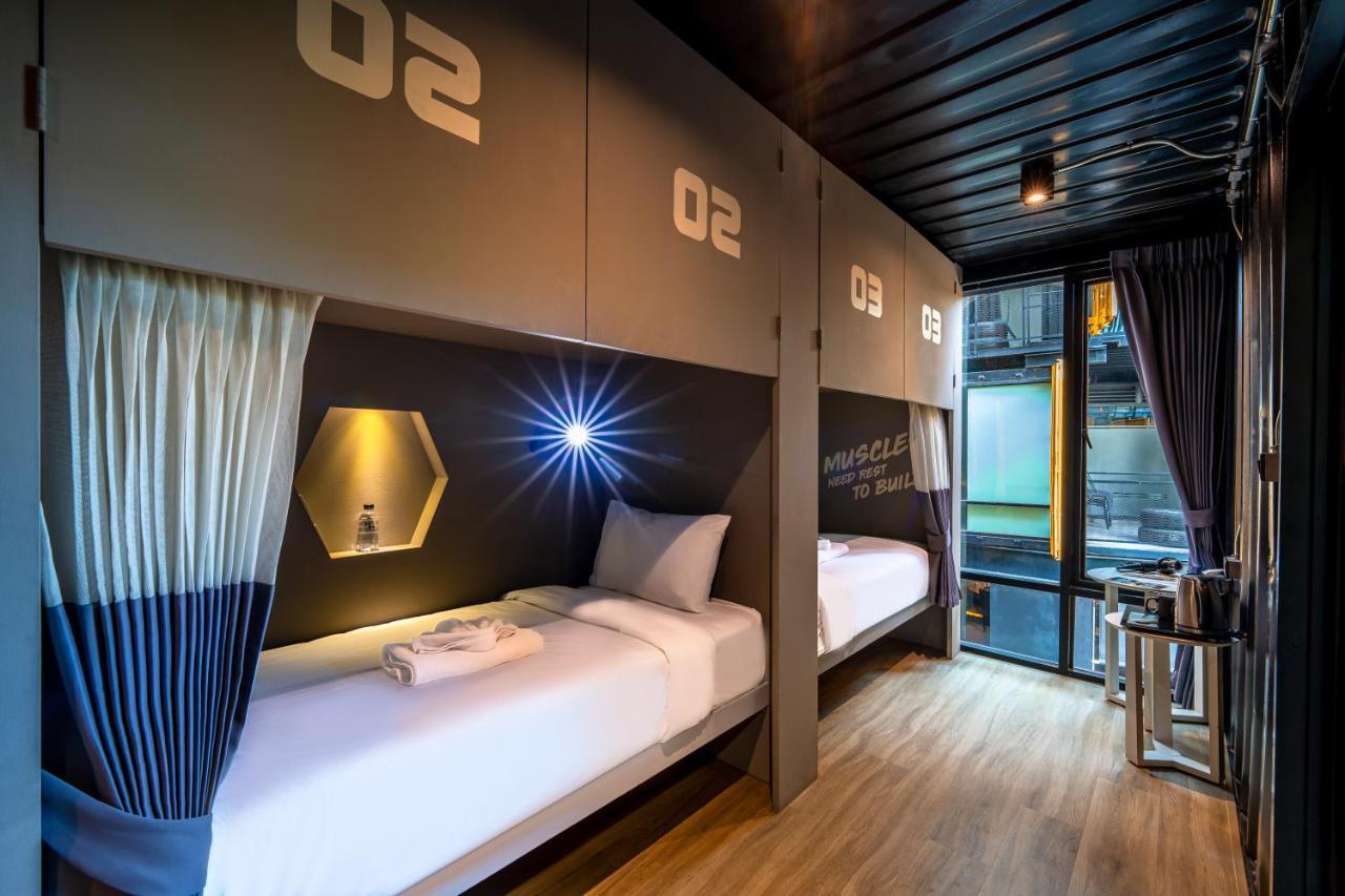 Hivetel Hotel Chalong Bagian luar foto