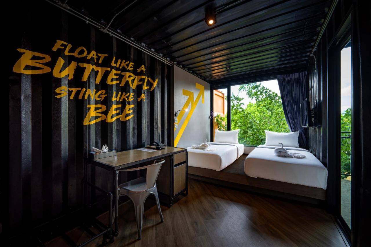 Hivetel Hotel Chalong Bagian luar foto