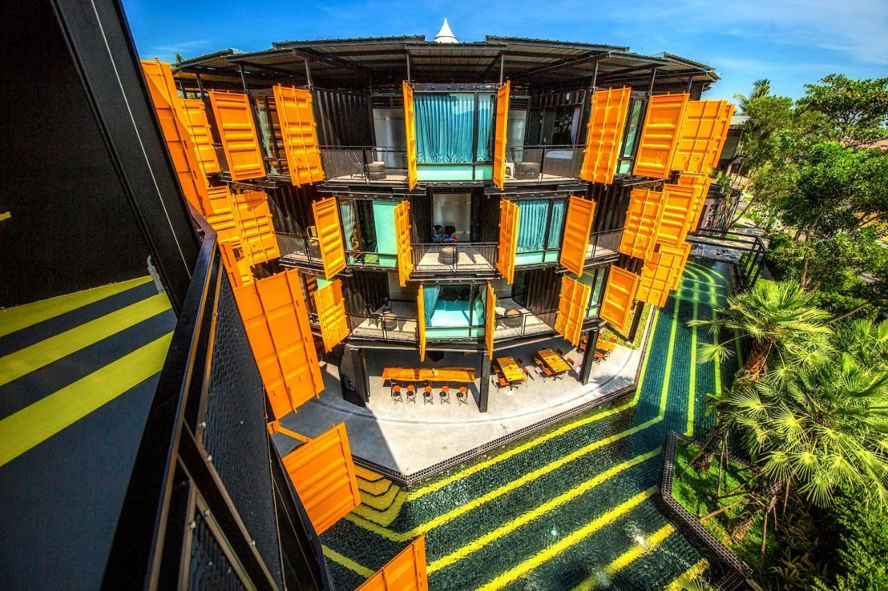 Hivetel Hotel Chalong Bagian luar foto